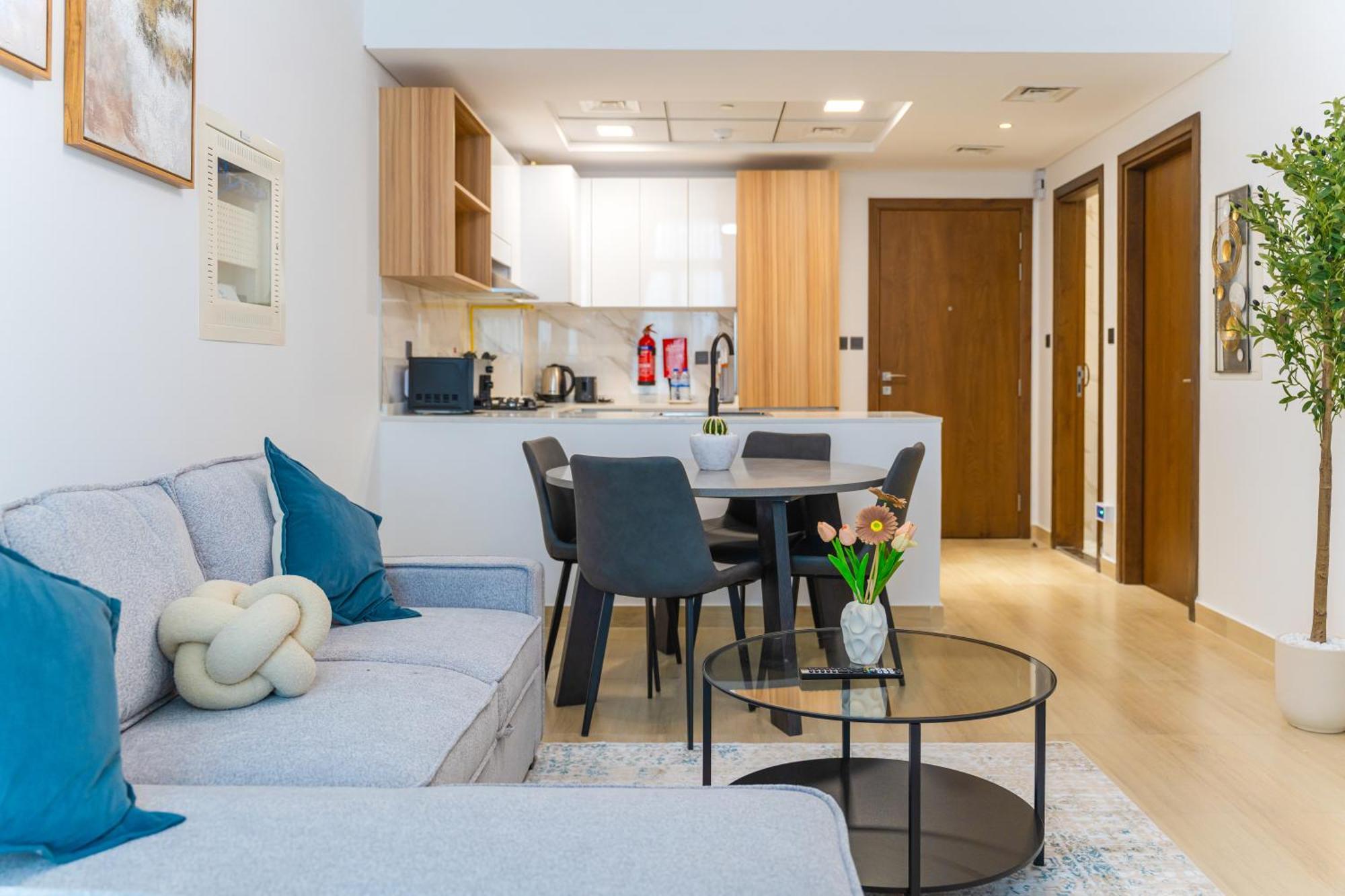 Appartement New Contemporary Lux And Pool & Kids Amenities In Jvc Dubai