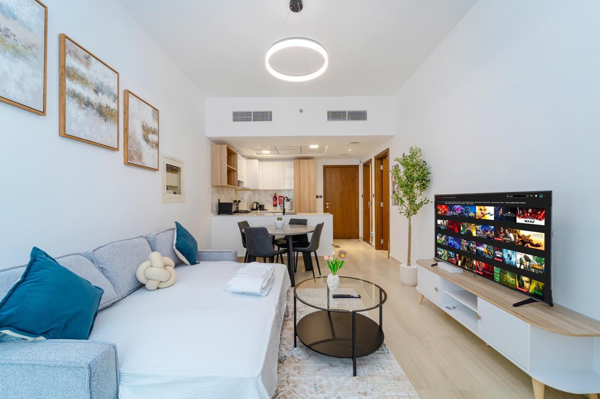 New Contemporary Lux And Pool & Kids Amenities In Jvc