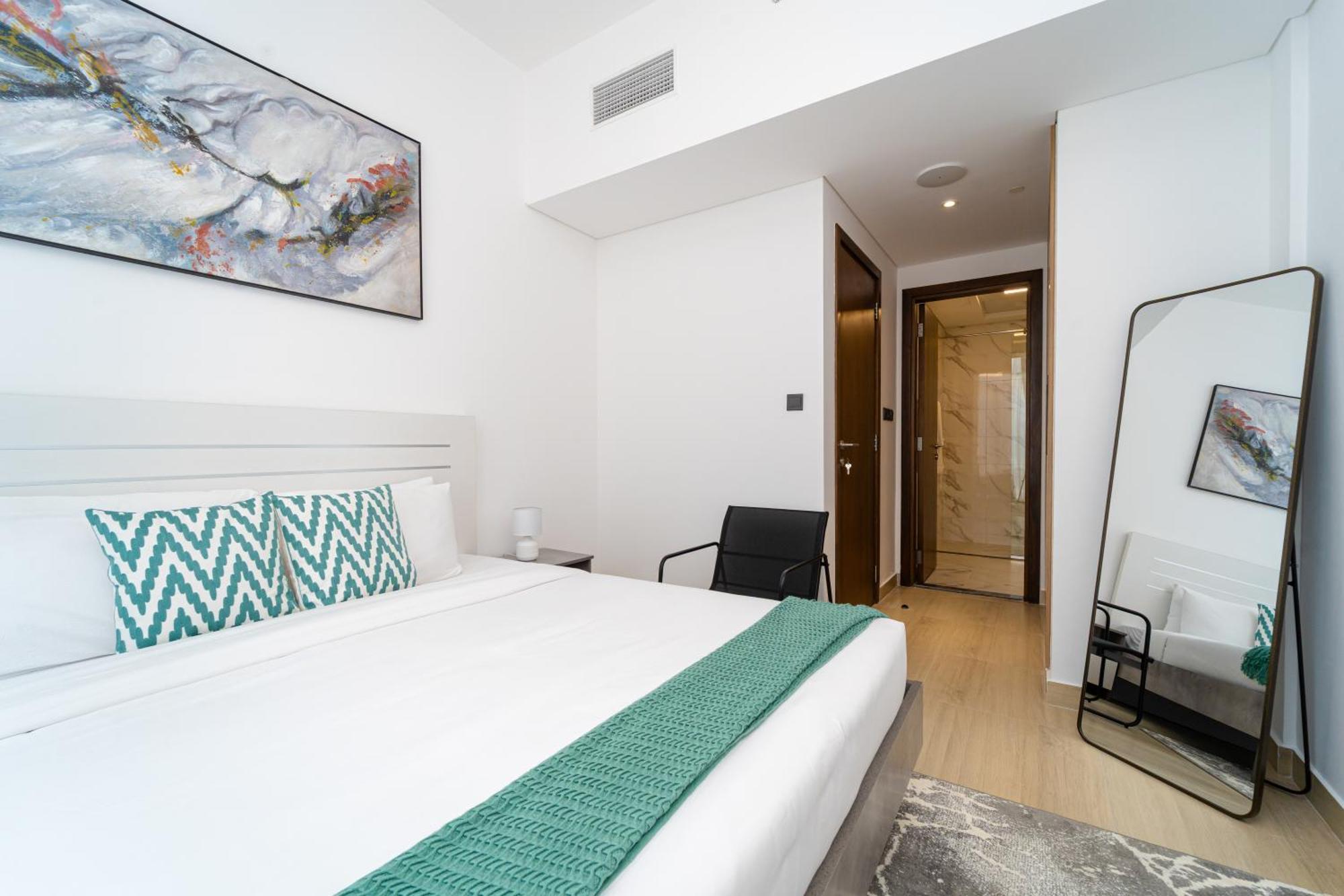 New Contemporary Lux And Pool & Kids Amenities In Jvc Appartement Dubai