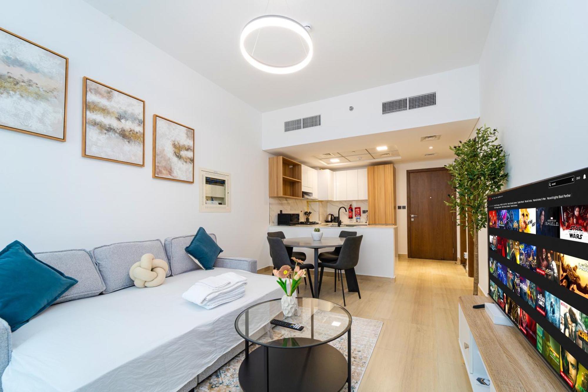 New Contemporary Lux And Pool & Kids Amenities In Jvc Appartement